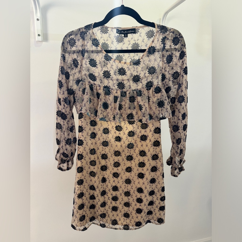 For Love & Lemons mini dress
